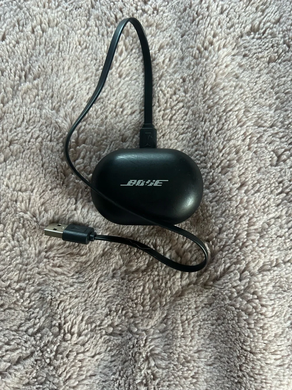 Bose QuietComfort Wireless Noise Cancelling Bluetooth Earbuds - Black